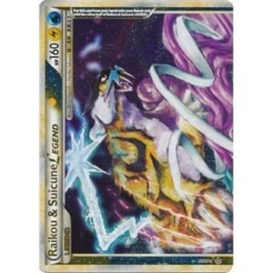 HS Unleashed 92/95 Raikou & Suicune Legend