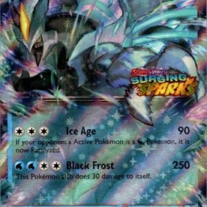 SV Surging Sparks 048/191 Black Kyurem ex (Surging Sparks Stamp)