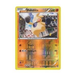 XY Furious Fists 51/111 Makuhita (Reverse Holo)