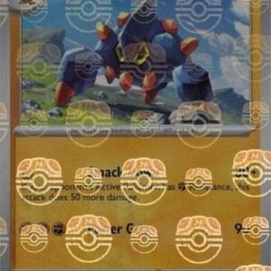 SV White Flare 047/086 Boldore (MASTER BALL Reverse Holo)