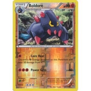 XY Phantom Forces 49/119 Boldore (Reverse Holo)
