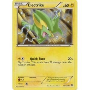 Dragons Exalted 42/124 Electrike