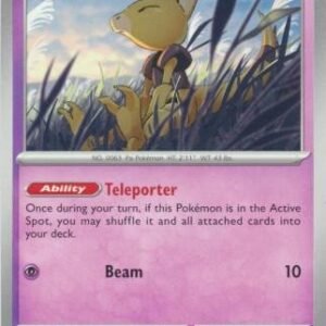 SV Twilight Masquerade 080/167 Abra