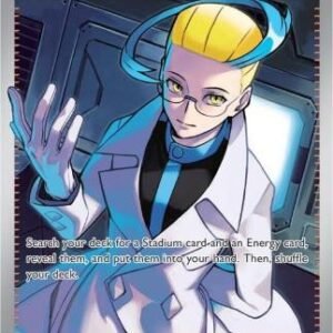 SV Shrouded Fable 087/064 Colress's Tenacity (Full Art)