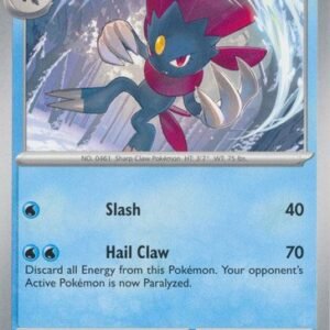 ME Ascended Heroes 045/217 Weavile