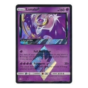 SM Ultra Prism 62/156 Lunala (Prism)