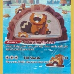 Crown Zenith GG25/GG70 Bibarel (Full Art)