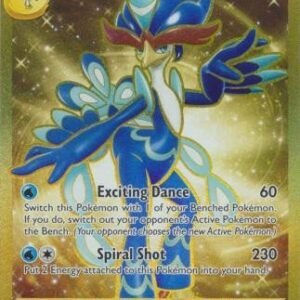 SV Paldea Evolved 273/193 Quaquaval ex (Secret Rare)
