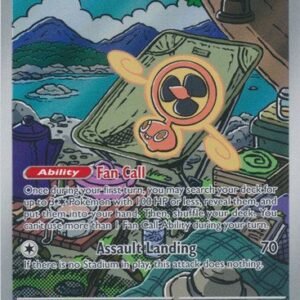 ME Ascended Heroes 250/217 Fan Rotom (Illustration Rare)