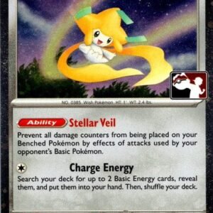 SV Paradox Rift 126/182 Jirachi (Prize Pack League Promo Cosmo Holo)