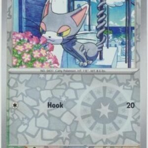 SV Stellar Crown 116/142 Glameow (Reverse Holo)