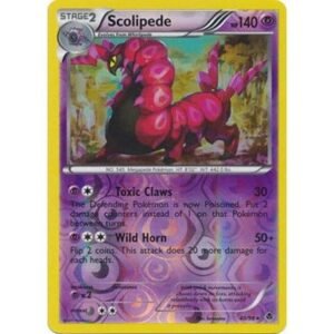 BW Emerging Powers 40/98 Scolipede (Reverse Holo)