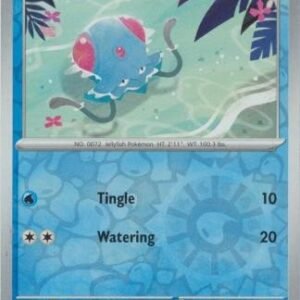 Scarlet & Violet 151 072/165 Tentacool (Reverse Holo)