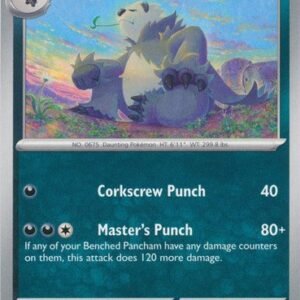 ME Ascended Heroes 140/217 Pangoro