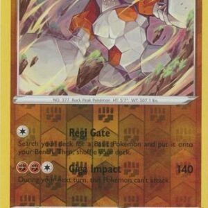 Astral Radiance 075/189 Regirock (Reverse Holo)
