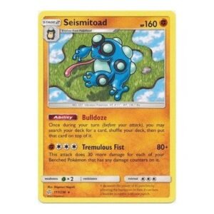 SM Cosmic Eclipse 117/236 Seismitoad