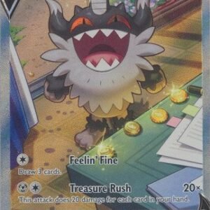 SWSH Lost Origin 184/196 Galarian Perrserker V (Alternative Art, Full Art)