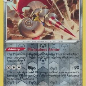 Brilliant Stars 101/172 Escavalier (Reverse Holo)