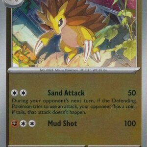 Mega Evolution 069/132 Sandslash (Reverse Holo)