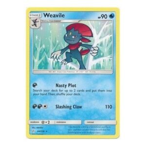 SM Cosmic Eclipse 044/236 Weavile