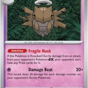 Mega Evolution 061/132 Shedinja