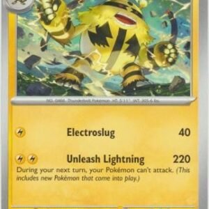 SV Stellar Crown 047/142 Electivire
