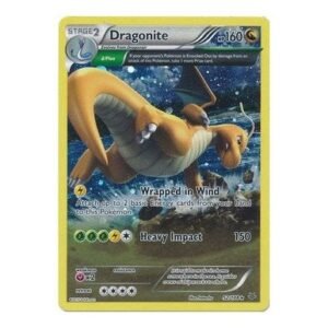 XY Roaring Skies 52/108 Dragonite (Cosmo Holo)