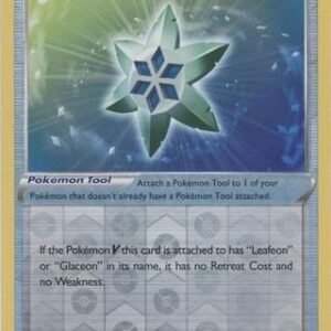 Evolving Skies 159/203 Snow Leaf Badge (Reverse Holo)