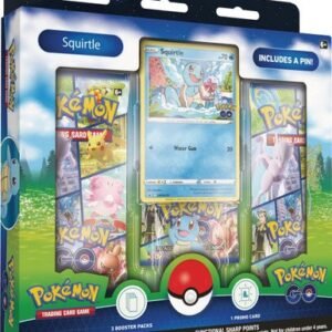 Pokemon GO Pin Collection: Squirtle