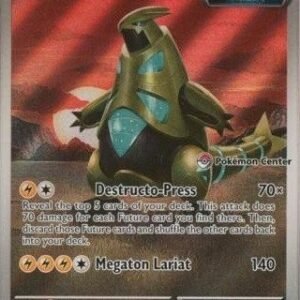 Scarlet & Violet Promo SVP098 Iron Thorns (Pokemon Center Stamp)