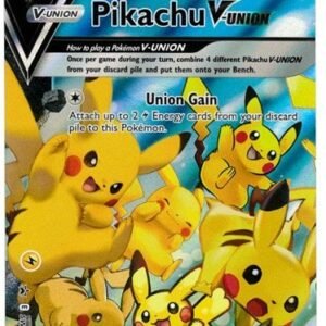 Sword & Shield Promo SWSH139 Pikachu V-UNION