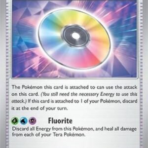 SV Surging Sparks 188/191 Technical Machine: Fluorite