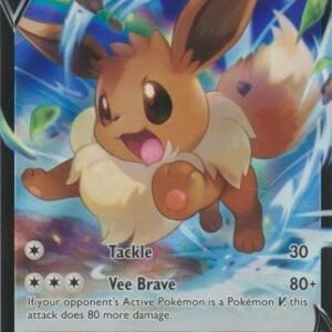 Crown Zenith 108/159 Eevee V (Half Art)