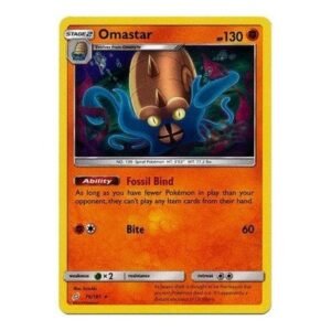 SM Team Up 76/181 Omastar (Holo)