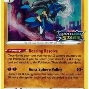 Sword & Shield Promo SWSH186 Lucario