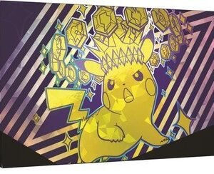 SV Surging Sparks EMPTY Elite Trainer Box Pikachu