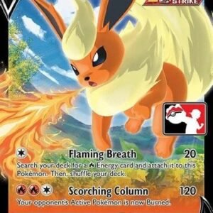 Sword & Shield Promo SWSH149 Flareon V (Prize Pack League Promo)