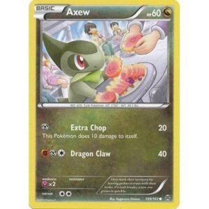 XY Break Through 109/162 Axew