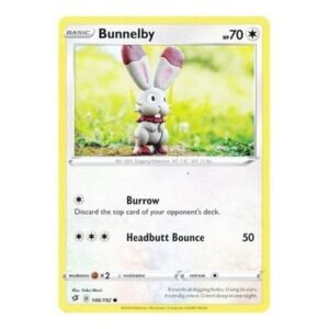 Rebel Clash 146/192 Bunnelby
