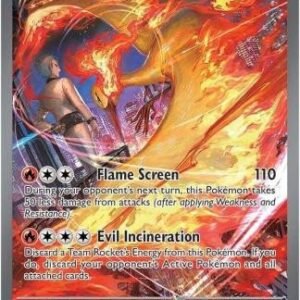 SV Destined Rivals 229/182 Team Rocket's Moltres ex (Alternative Art, Destined Rivals Stamp)