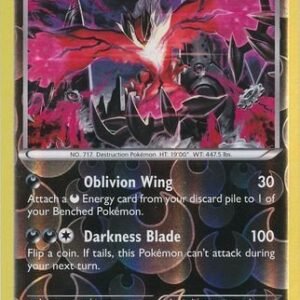 XY Steam Siege 65/114 Yveltal (Reverse Holo)