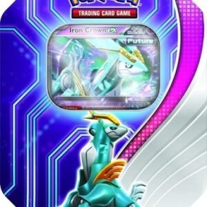 Paradox Destinies Tin - Iron Crown ex