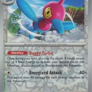 SV Paradox Rift 144/182 Porygon-Z (Reverse Holo)