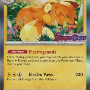 Scarlet & Violet Promo SVP006 Pawmot (STAFF)