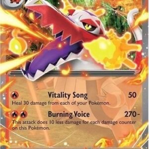 Scarlet & Violet Promo SVP034 Skeledirge ex