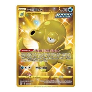 Battle Styles 178/163 Octillery (Secret Rare)