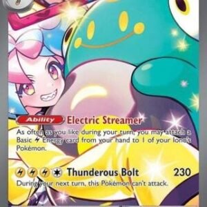 SV Journey Together 183/159 Iono's Bellibolt ex (Alternative Art, Full Art)