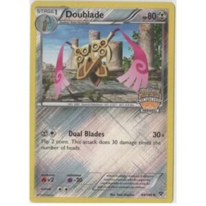 XY Base Set 84/146 Doublade (Regional League Promo)