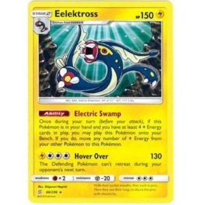 SM Unified Minds 066/236 Eelektross (Non-Holo)
