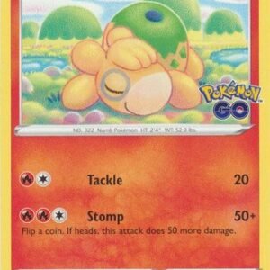 Pokemon GO 013/078 Numel